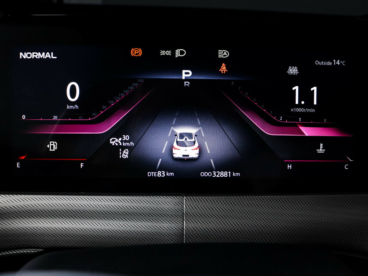 Changan UNI-T 2023 года с пробегом. Фото: #8