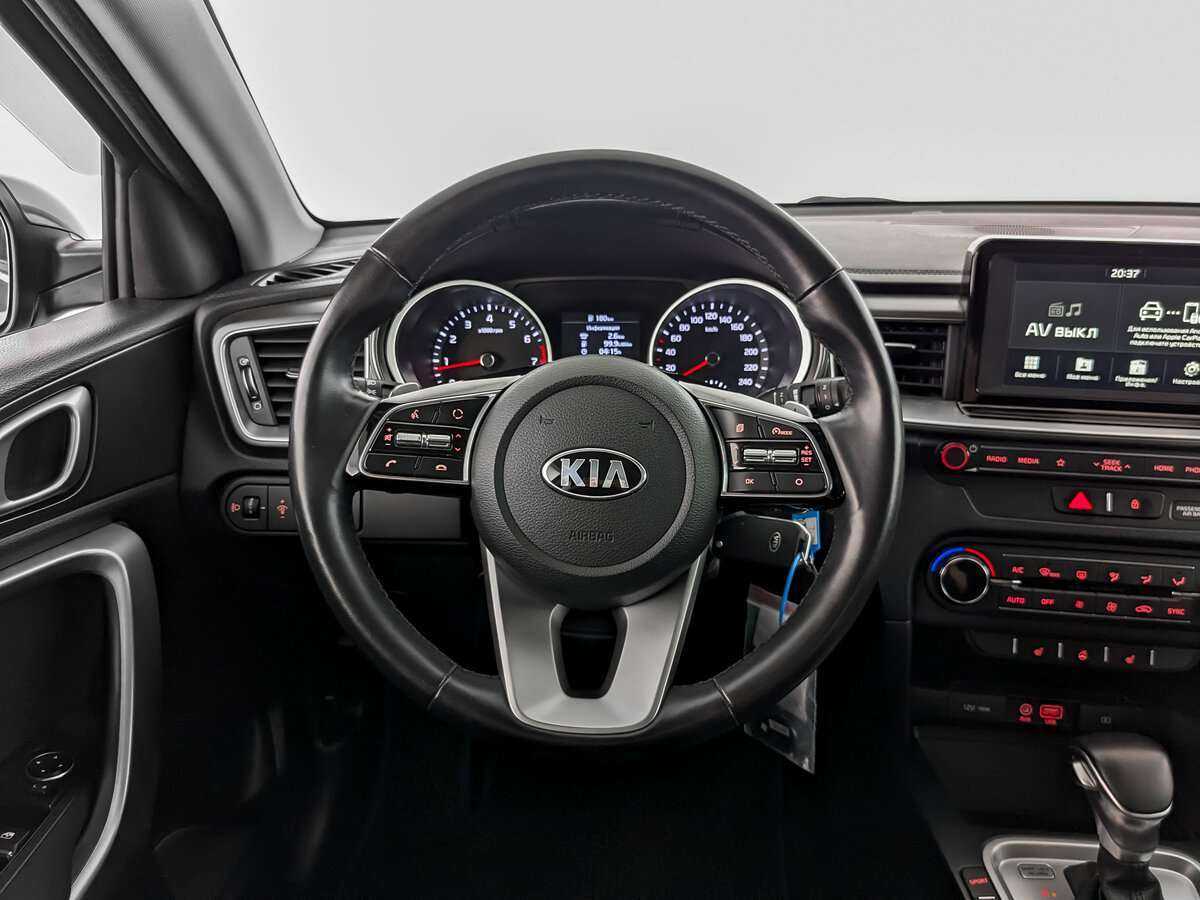 Kia Ceed 2019 года с пробегом. Фото: #18