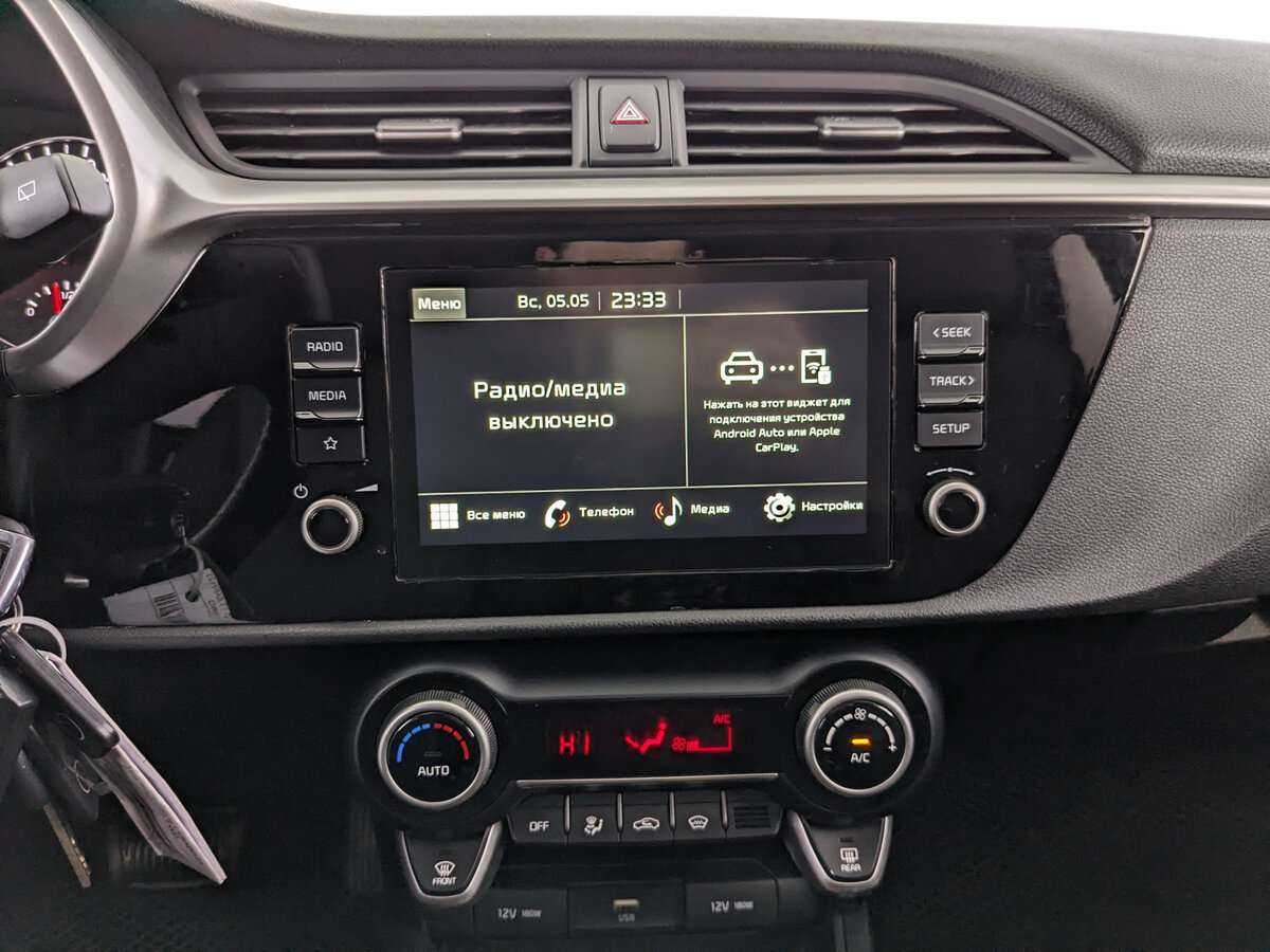 Kia Rio 2022 года с пробегом. Фото: #12