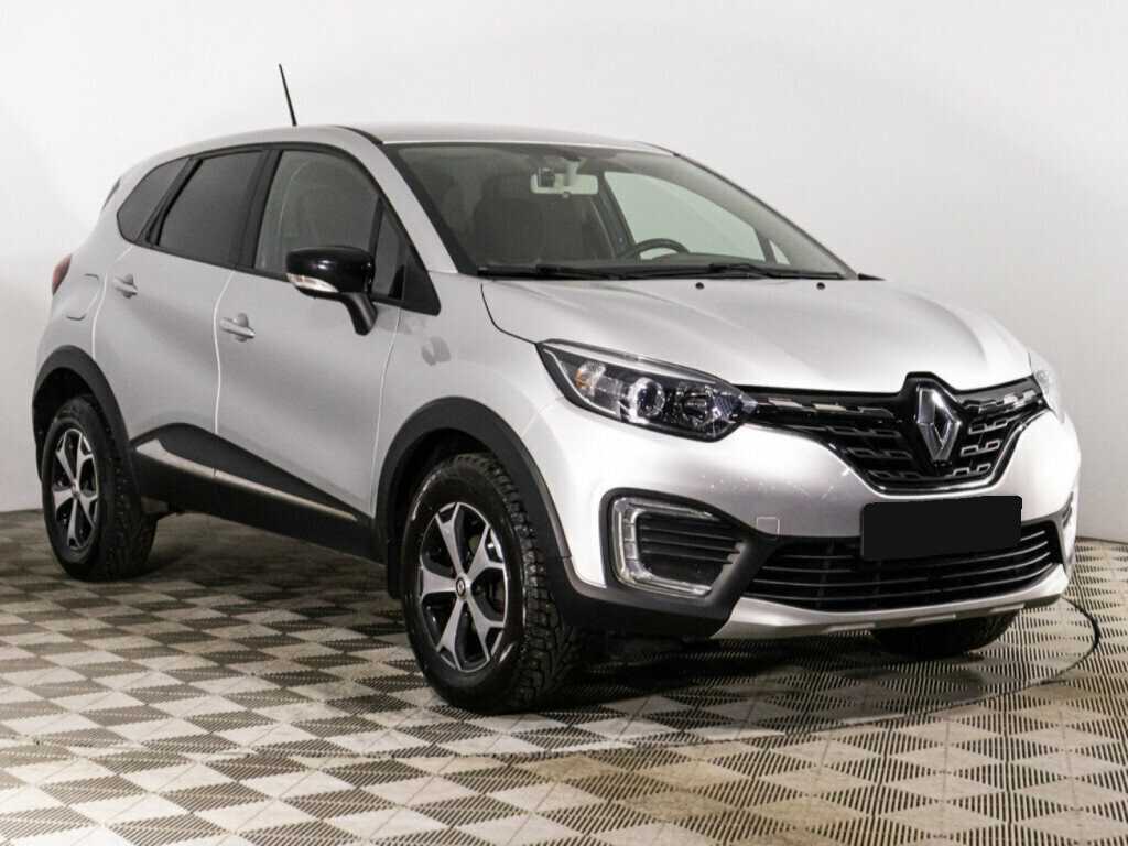 Renault Kaptur 2021 года с пробегом. Фото: #2