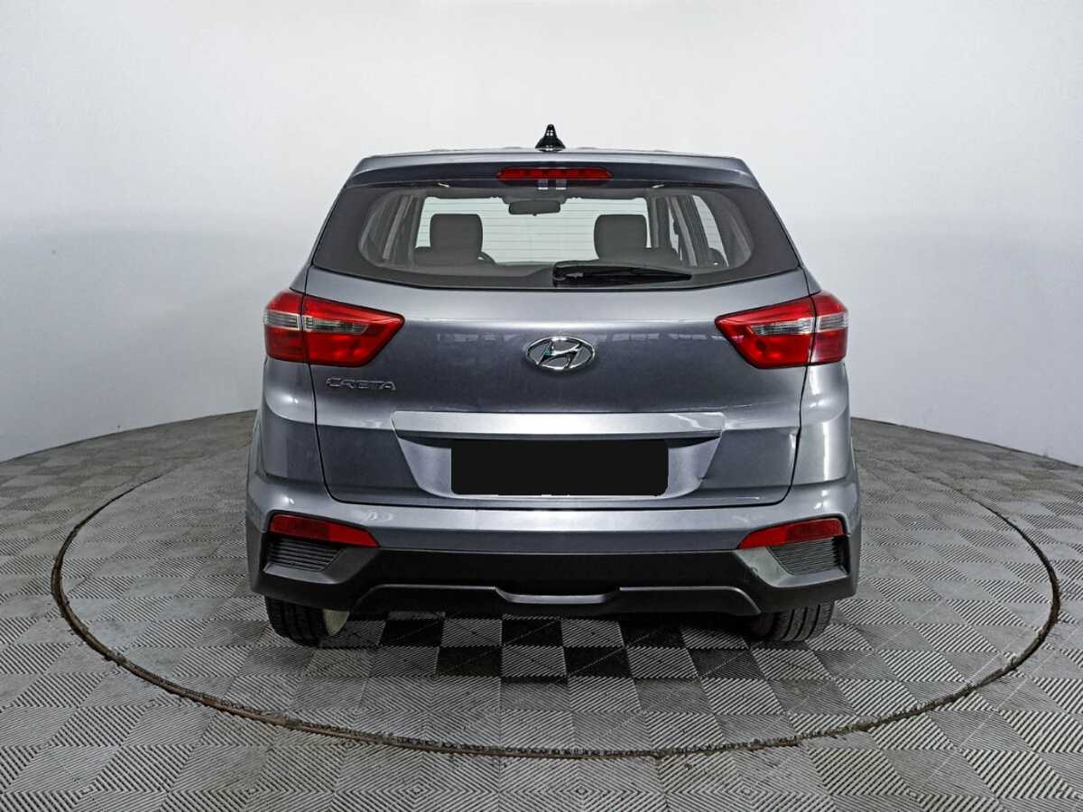 Hyundai Creta 2018 года с пробегом. Фото: #5