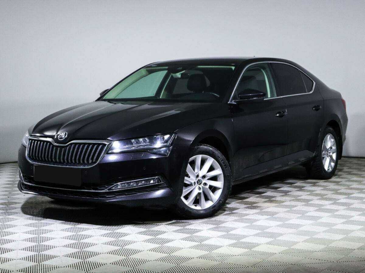 Skoda Superb 2020 года с пробегом. Посмотреть фото
