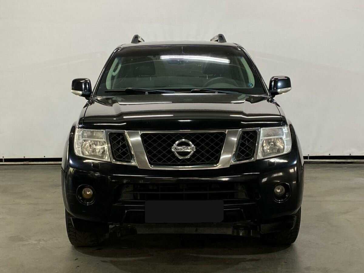 Nissan Pathfinder 2012 года с пробегом. Фото: #1