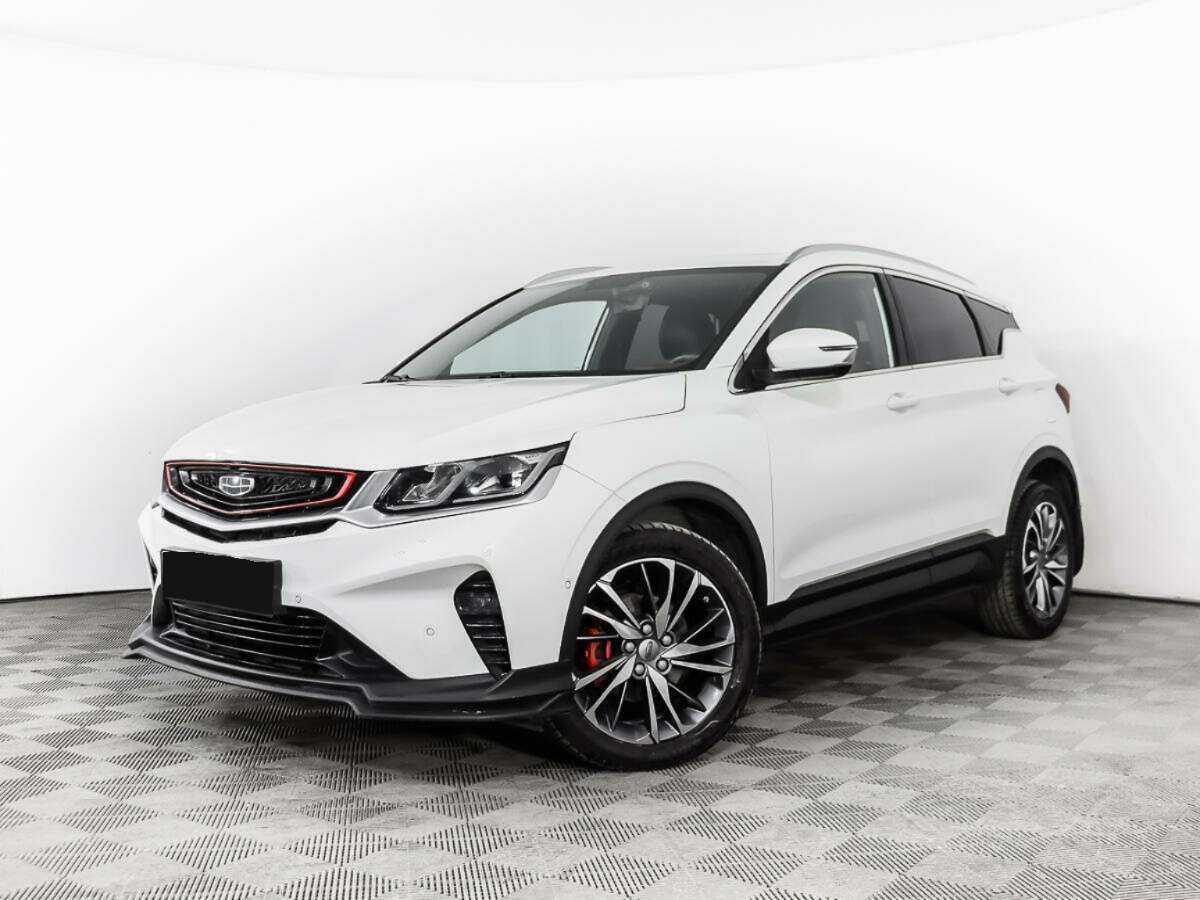 Geely Coolray 2021 года с пробегом. Фото: #0