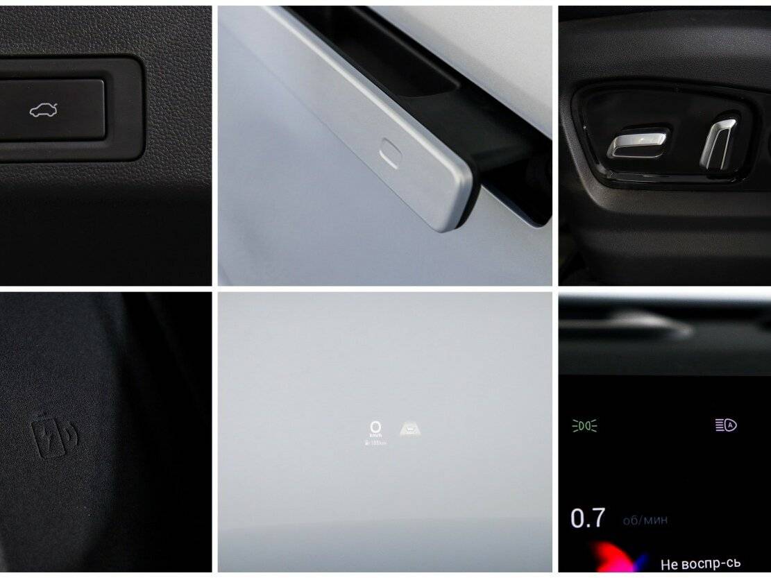 Jaecoo J7 2023 года с пробегом. Фото: #19