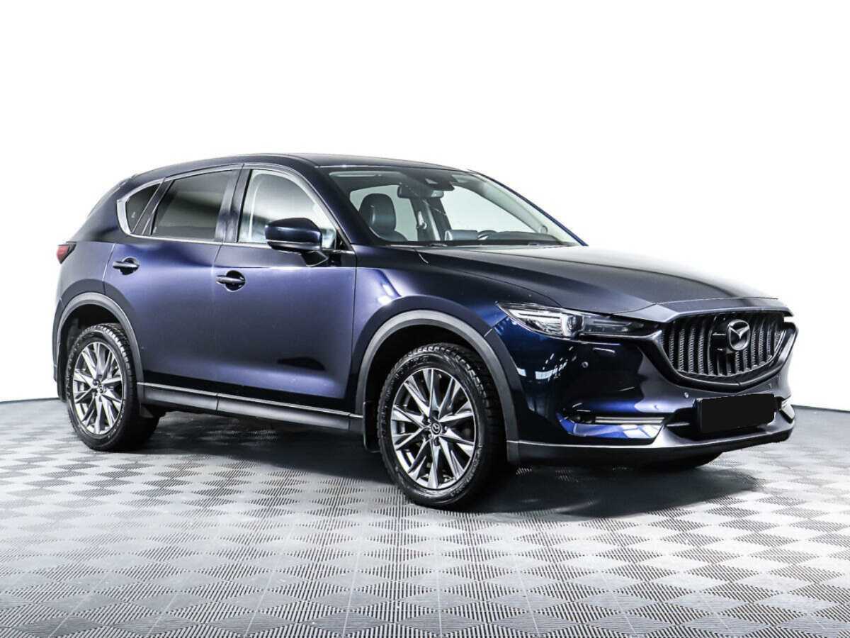 Mazda CX-5 2020 года с пробегом. Фото: #2
