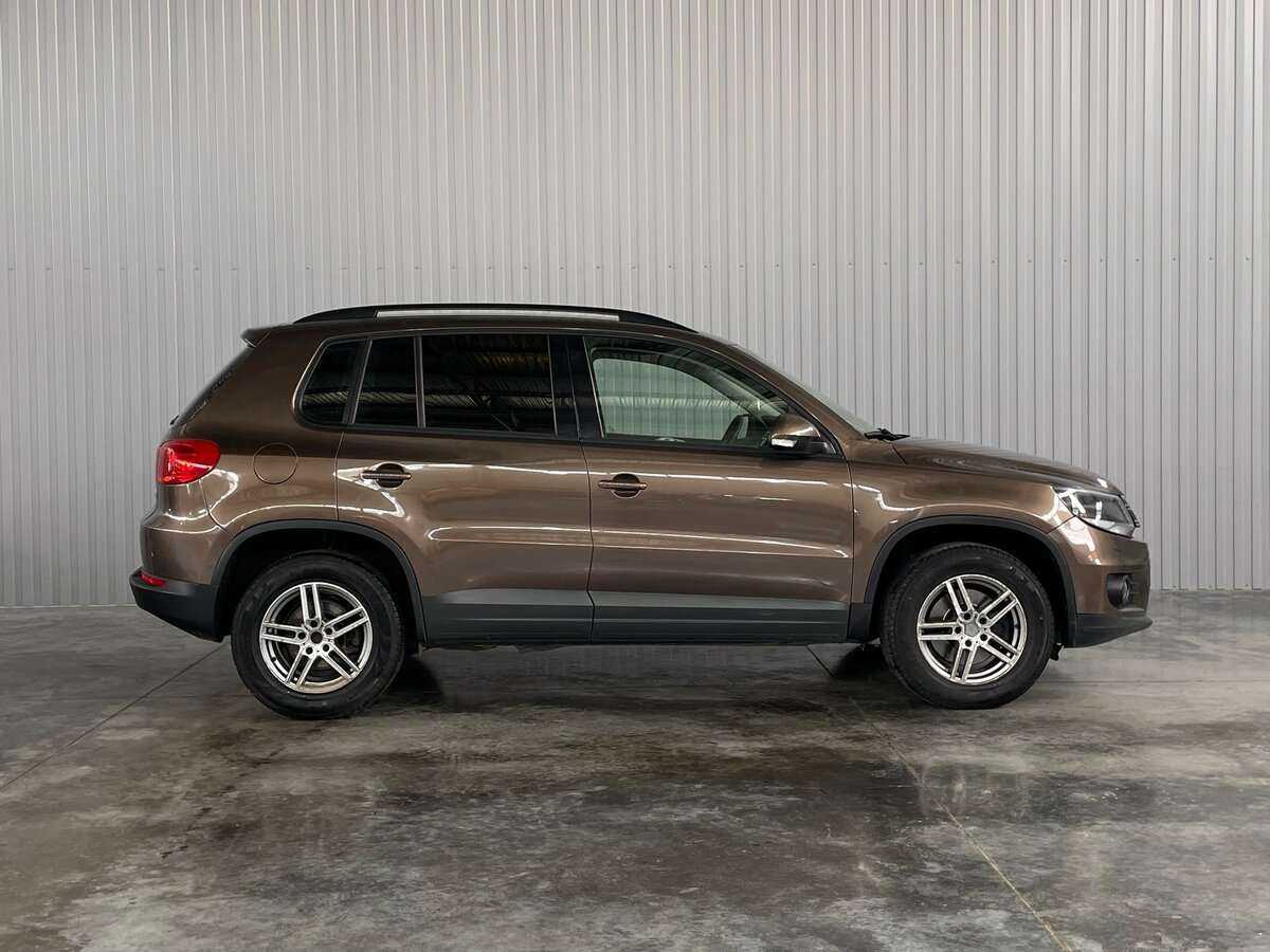 Volkswagen Tiguan 2014 года с пробегом. Фото: #3