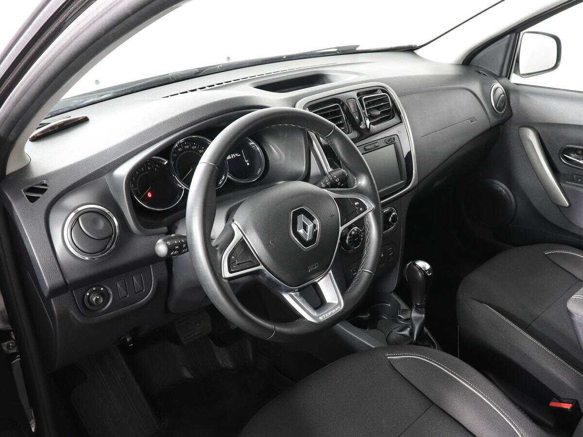 Renault Sandero 2019 года с пробегом. Фото: #8