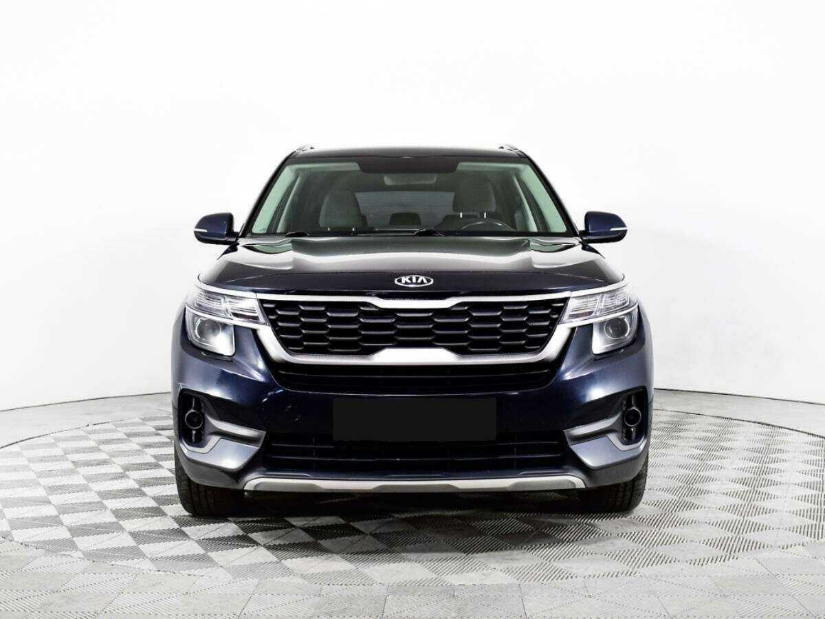 Kia Seltos 2020 года с пробегом. Фото: #1