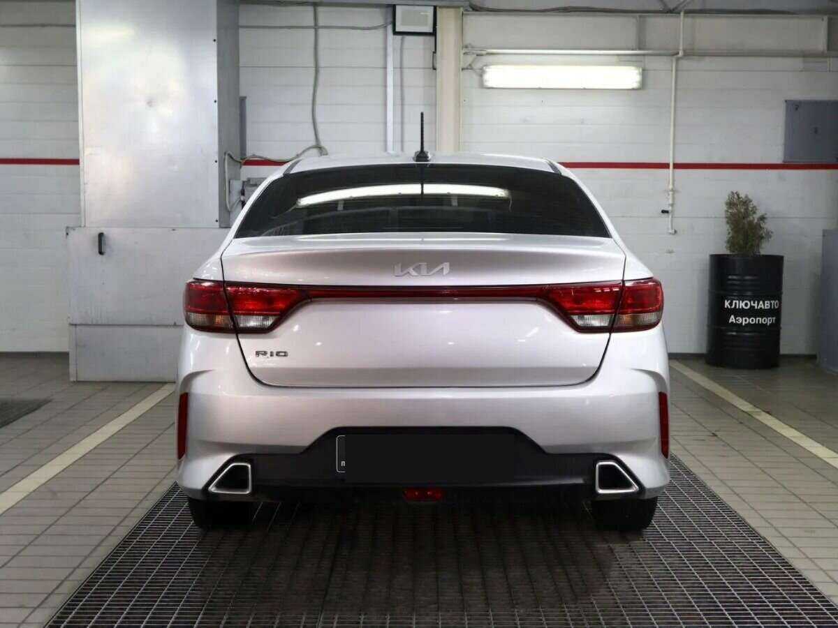 Kia Rio 2021 года с пробегом. Фото: #2