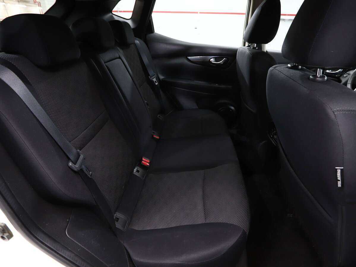 Nissan Qashqai 2017 года с пробегом. Фото: #17