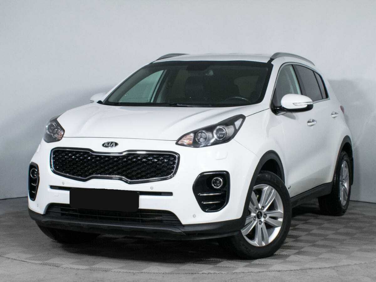 Kia Sportage 2018 года с пробегом. Посмотреть фото