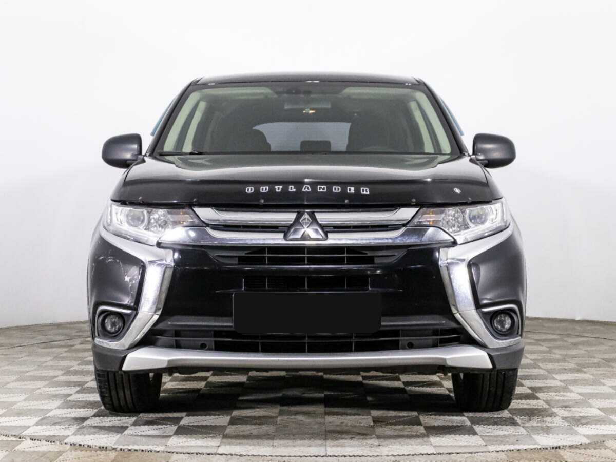 Mitsubishi Outlander 2017 года с пробегом. Фото: #1