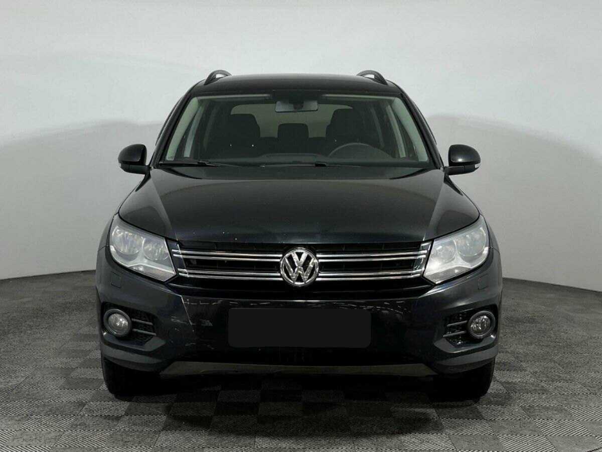 Volkswagen Tiguan 2014 года с пробегом. Фото: #1