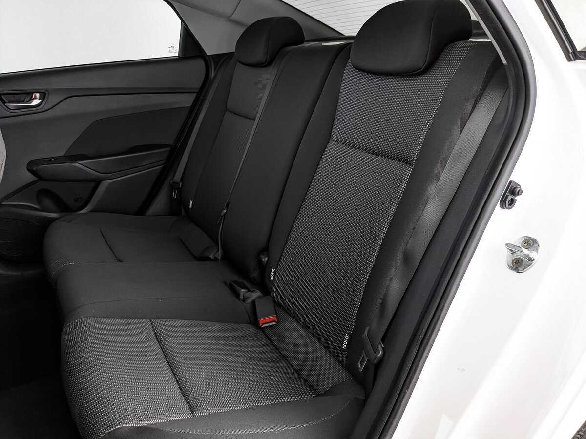 Hyundai Solaris 2022 года с пробегом. Фото: #13