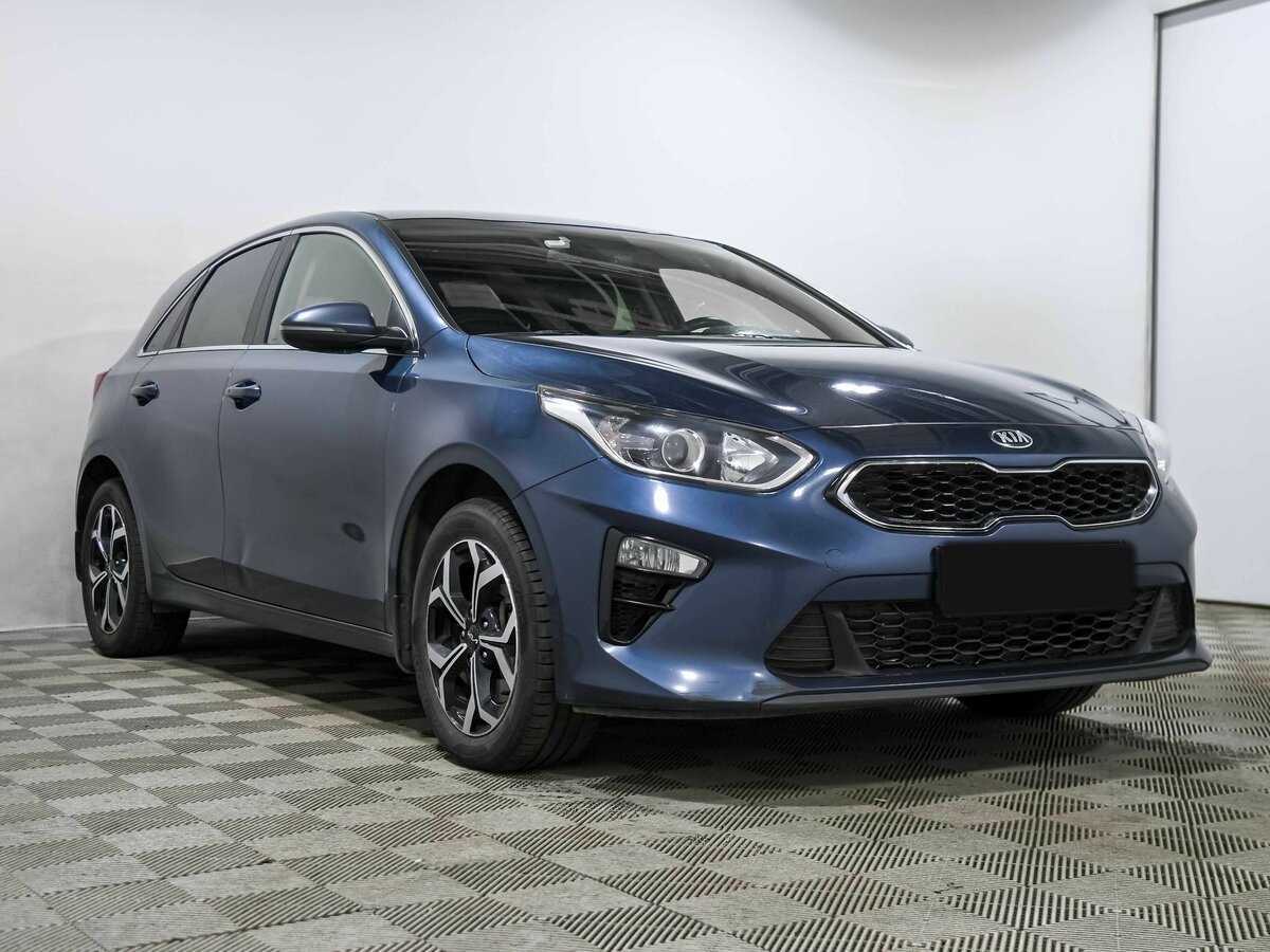 Kia Ceed 2020 года с пробегом. Фото: #2