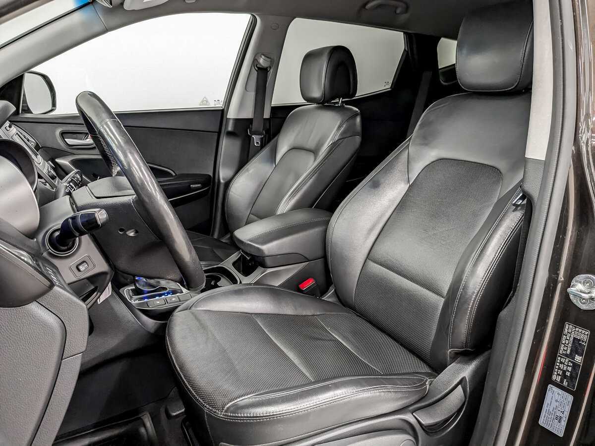 Hyundai Santa Fe 2015 года с пробегом. Фото: #16