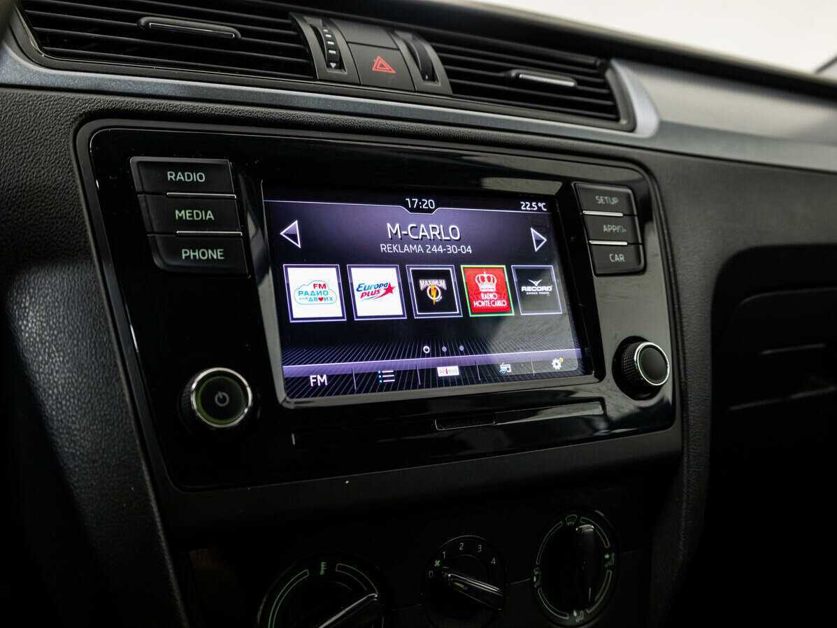 Skoda Rapid 2018 года с пробегом. Фото: #13