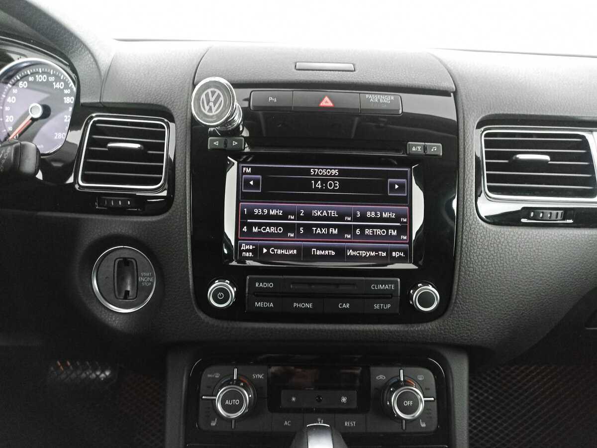 Volkswagen Touareg 2013 года с пробегом. Фото: #11