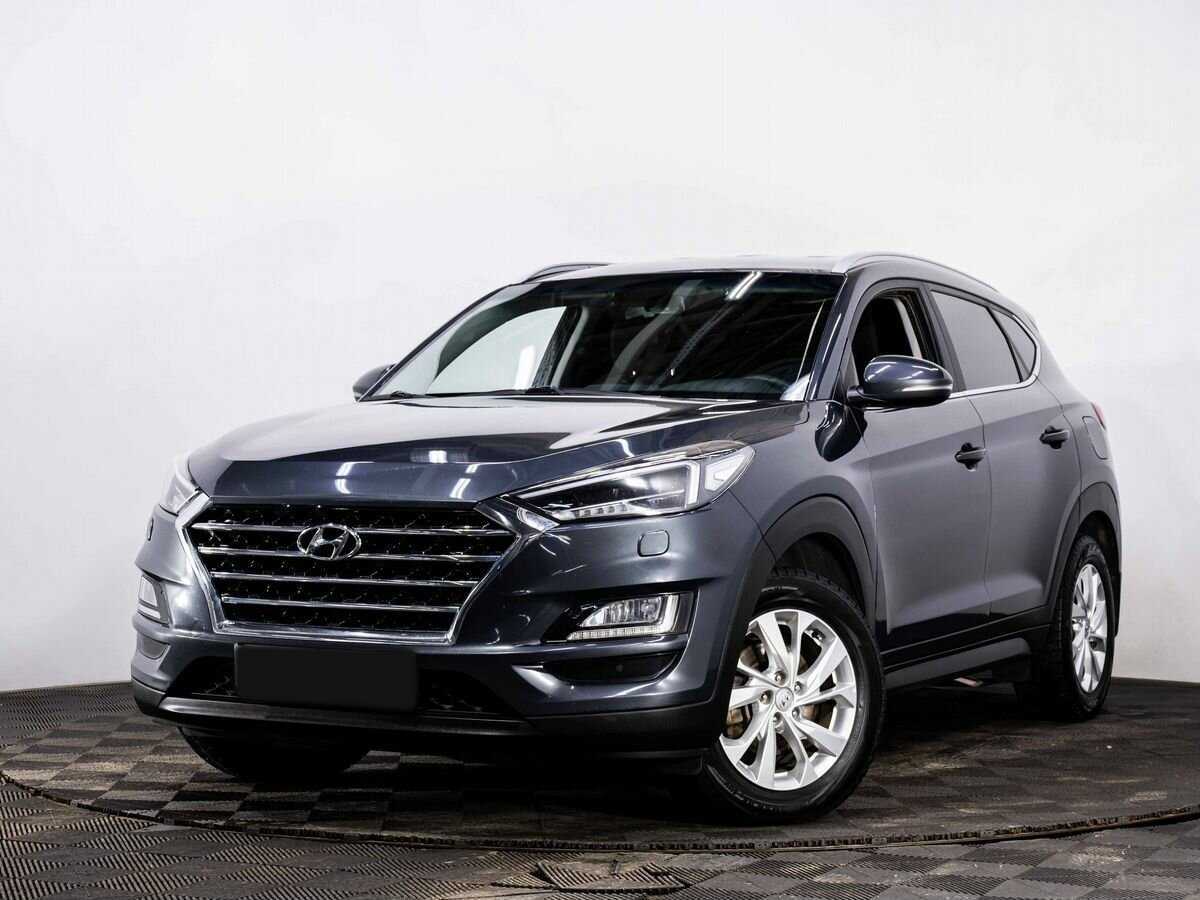 Hyundai Tucson 2020 года с пробегом. Фото: #0