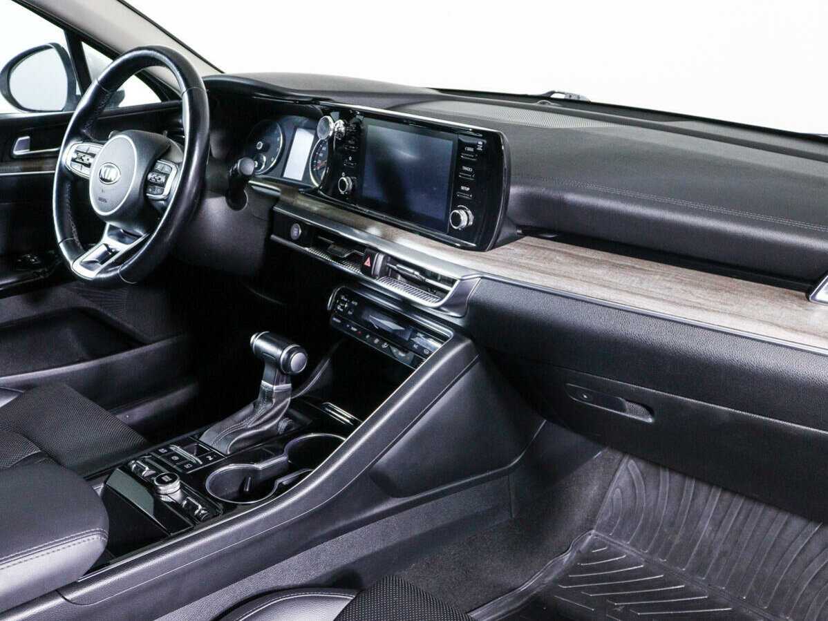 Kia K5 2021 года с пробегом. Фото: #6