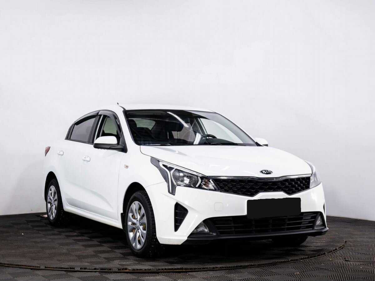 Kia Rio 2021 года с пробегом. Фото: #2