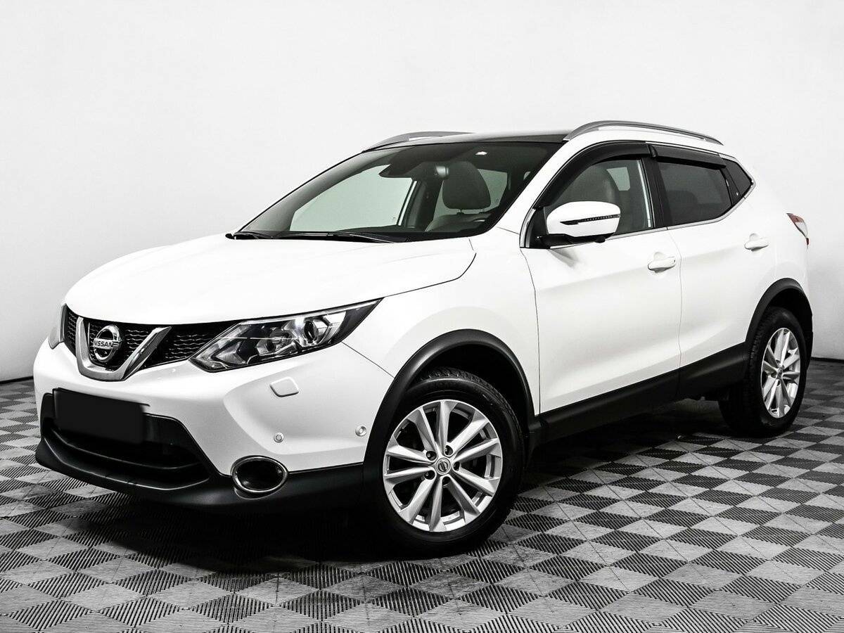 Nissan Qashqai 2018 года с пробегом. Фото: #0