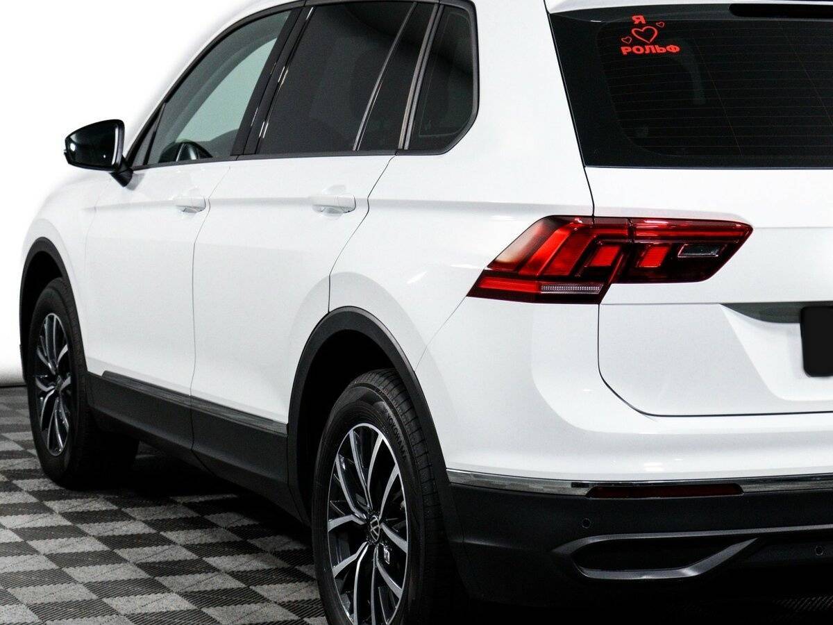 Volkswagen Tiguan 2021 года с пробегом. Фото: #19