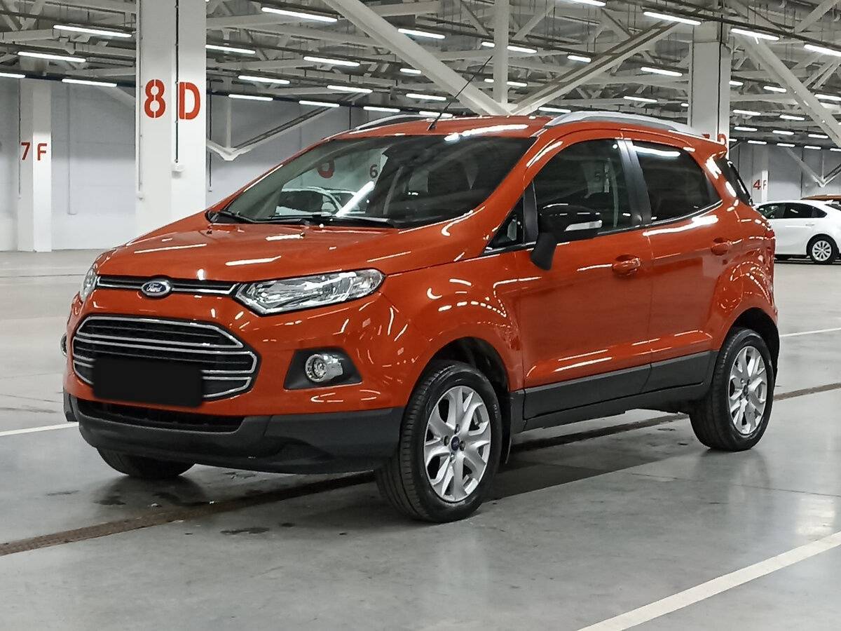 Ford EcoSport 2014 года с пробегом. Посмотреть фото