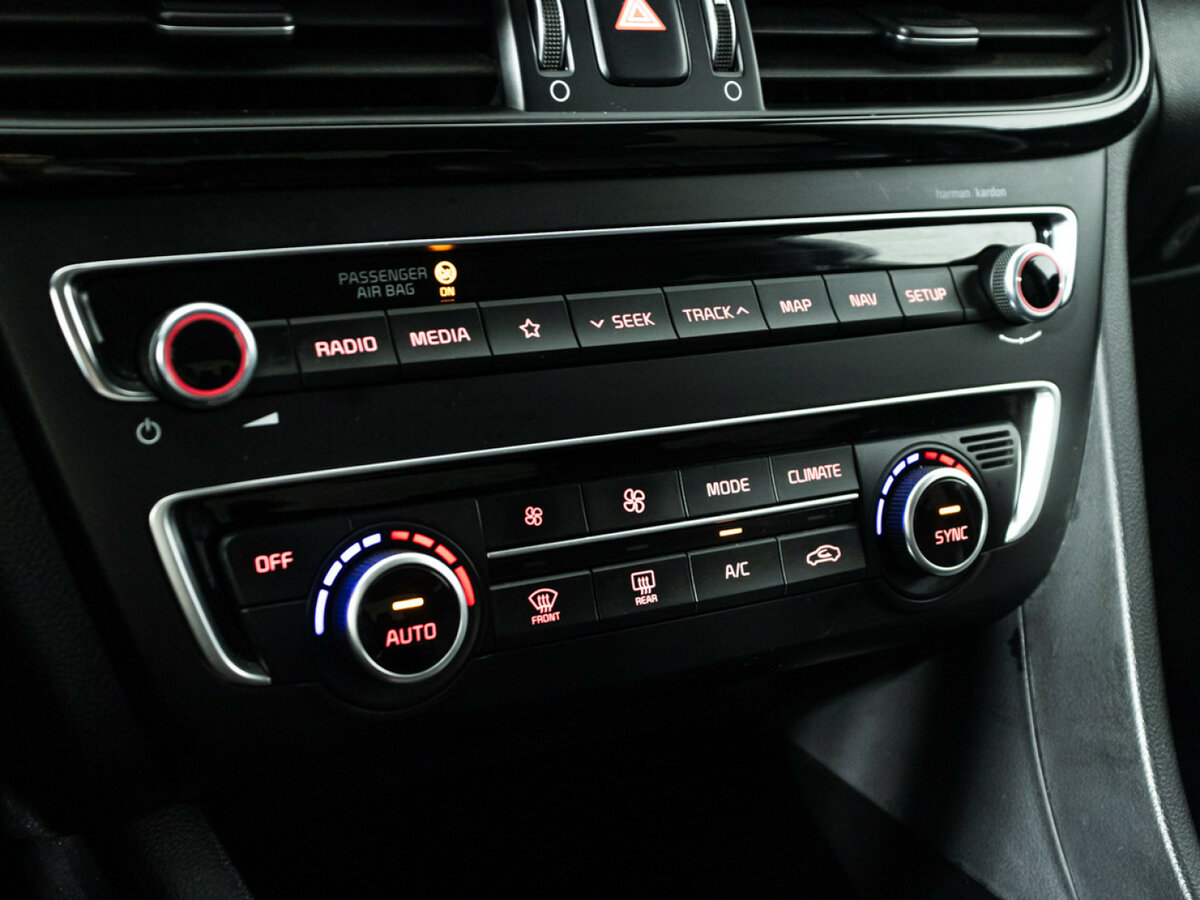 Kia Optima 2018 года с пробегом. Фото: #15