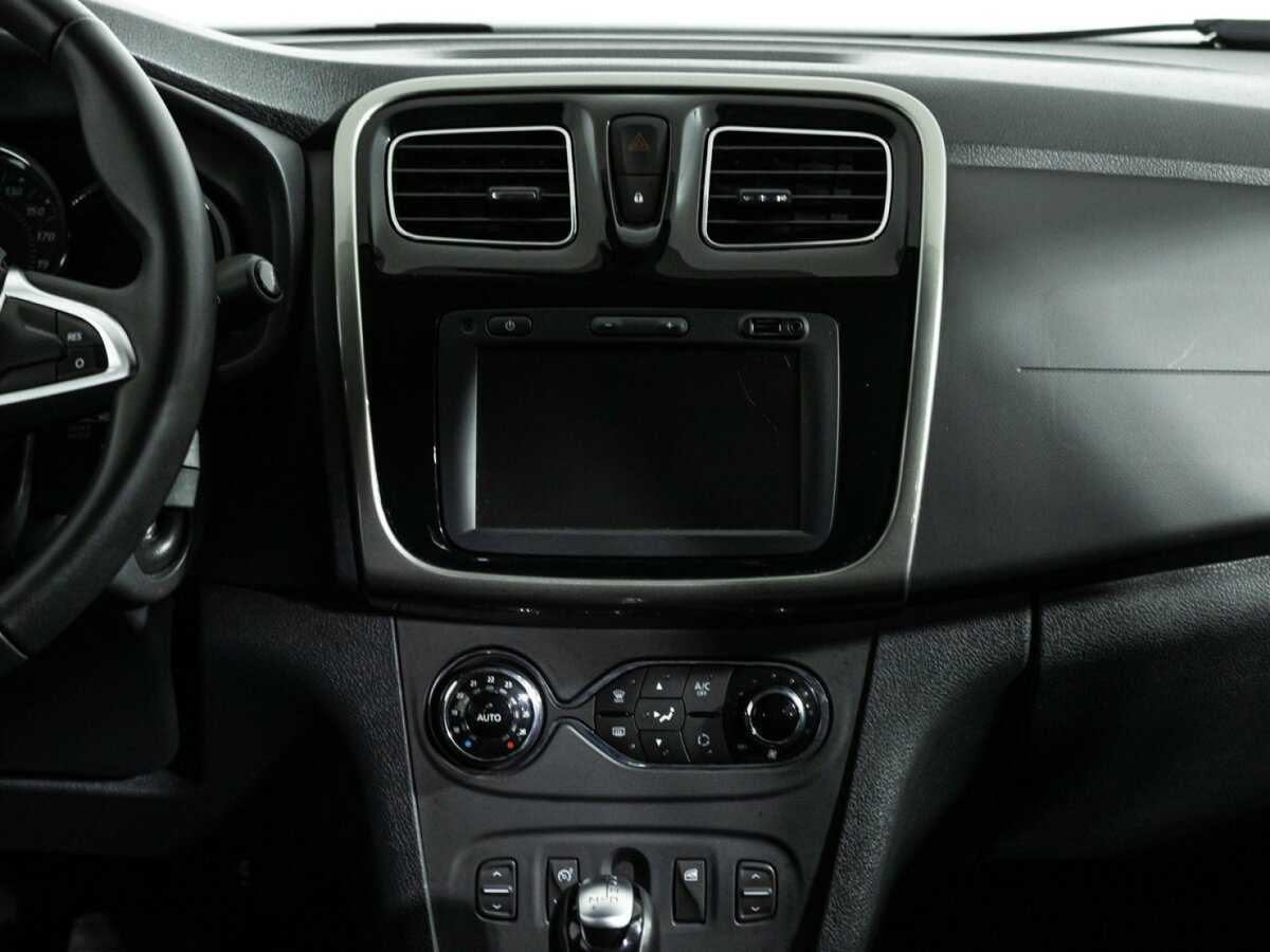 Renault Sandero 2021 года с пробегом. Фото: #14
