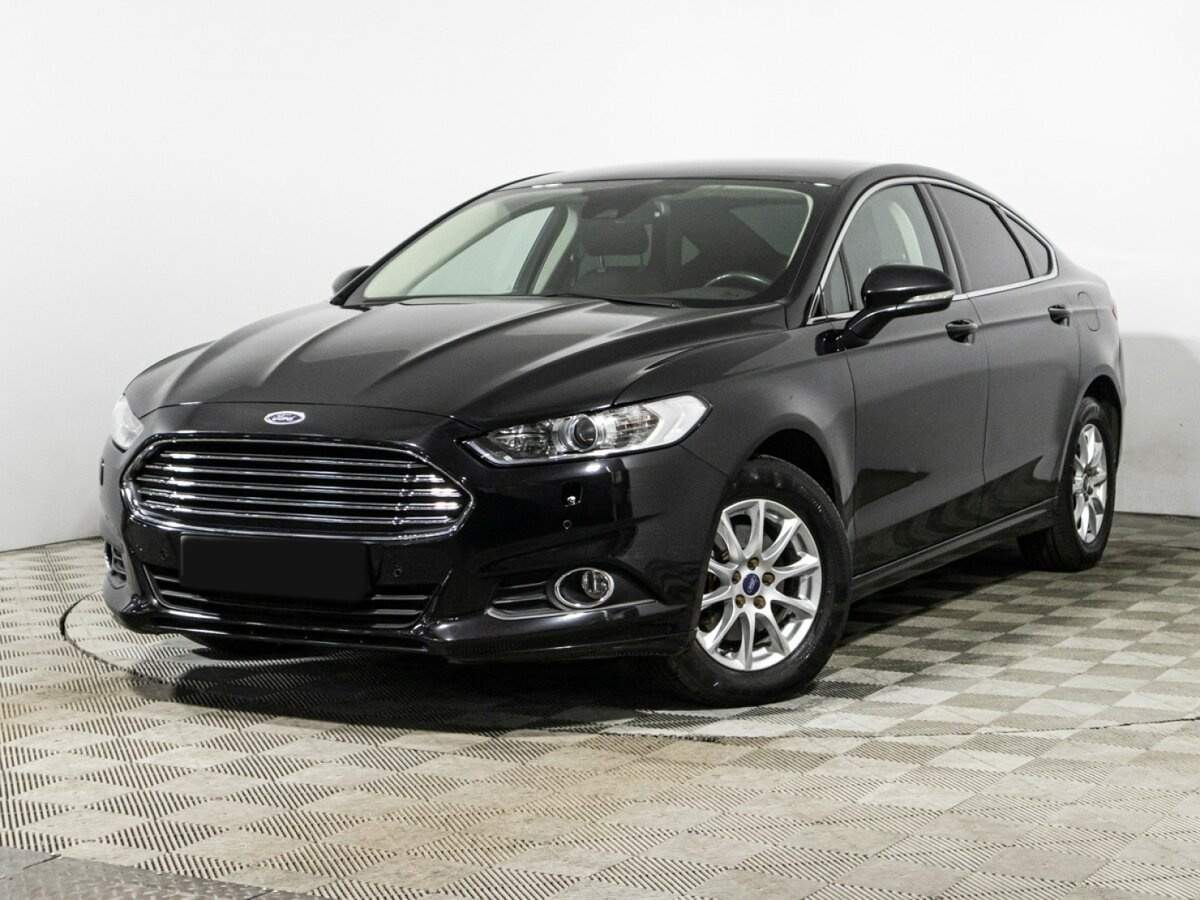 Ford Mondeo 2015 года с пробегом. Фото: #0