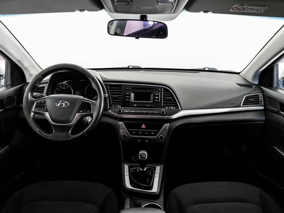 Hyundai Elantra 2016 года с пробегом. Фото: #7