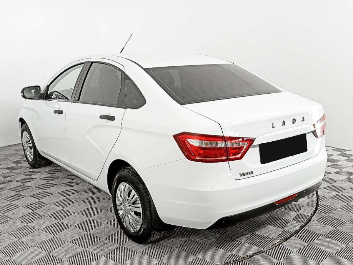 Lada (ВАЗ) Vesta 2019 года с пробегом. Фото: #4