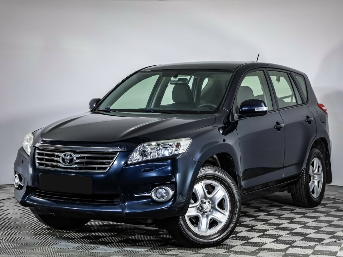 Toyota RAV4 2012 года с пробегом. Фото: #0