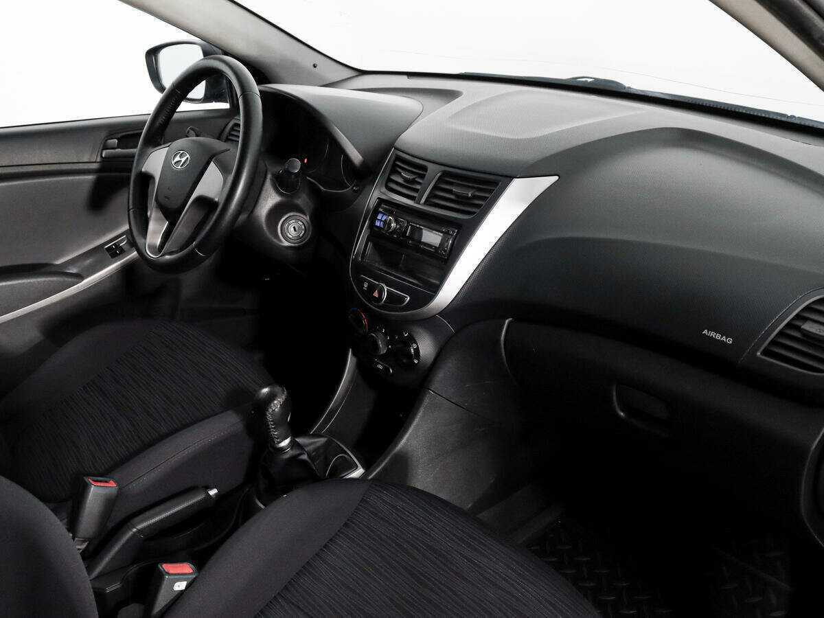 Hyundai Solaris 2014 года с пробегом. Фото: #10