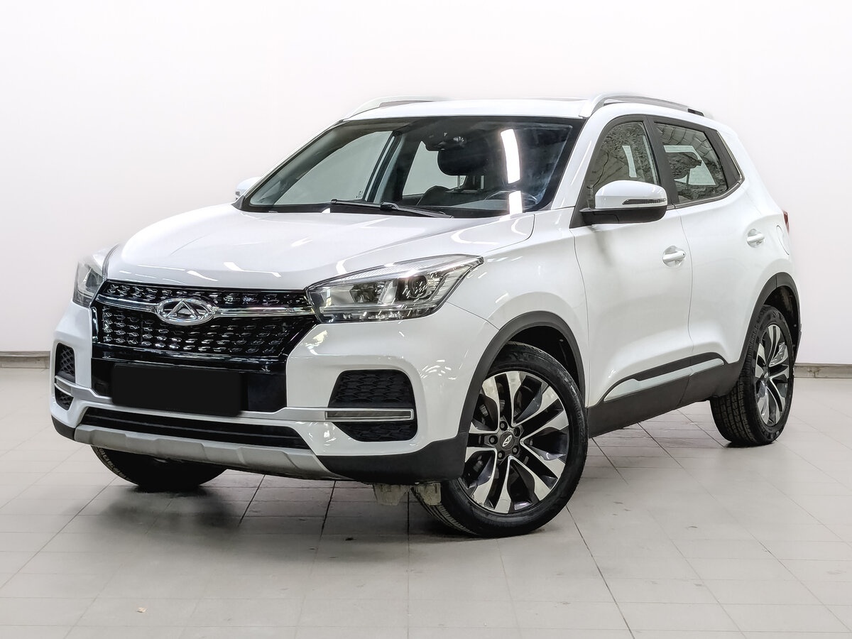 Chery Tiggo 4 2022 года с пробегом. Посмотреть фото