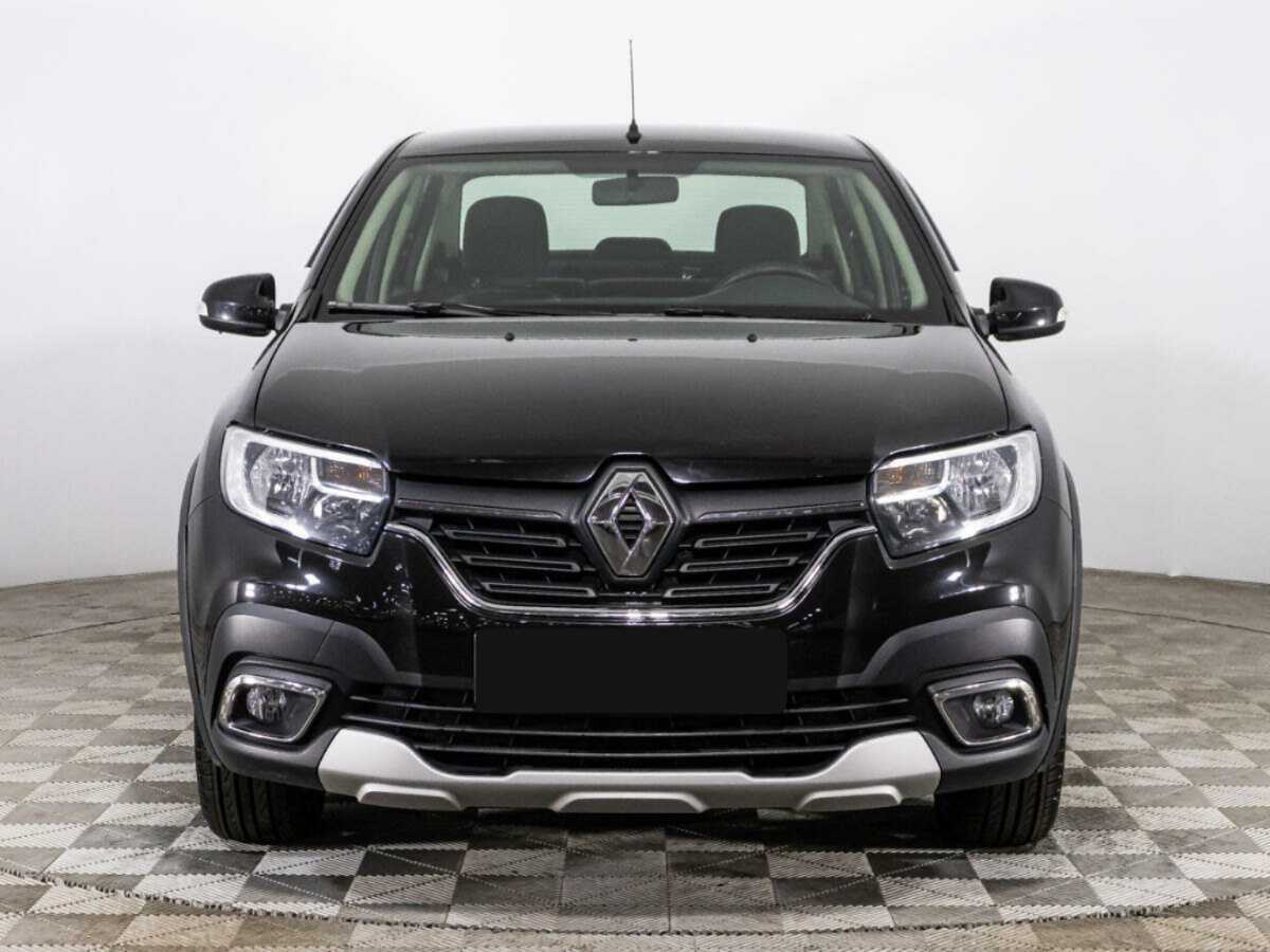 Renault Logan 2021 года с пробегом. Фото: #1