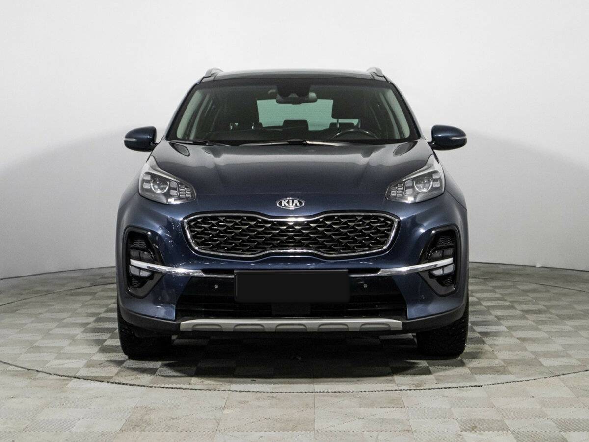 Kia Sportage 2019 года с пробегом. Фото: #1