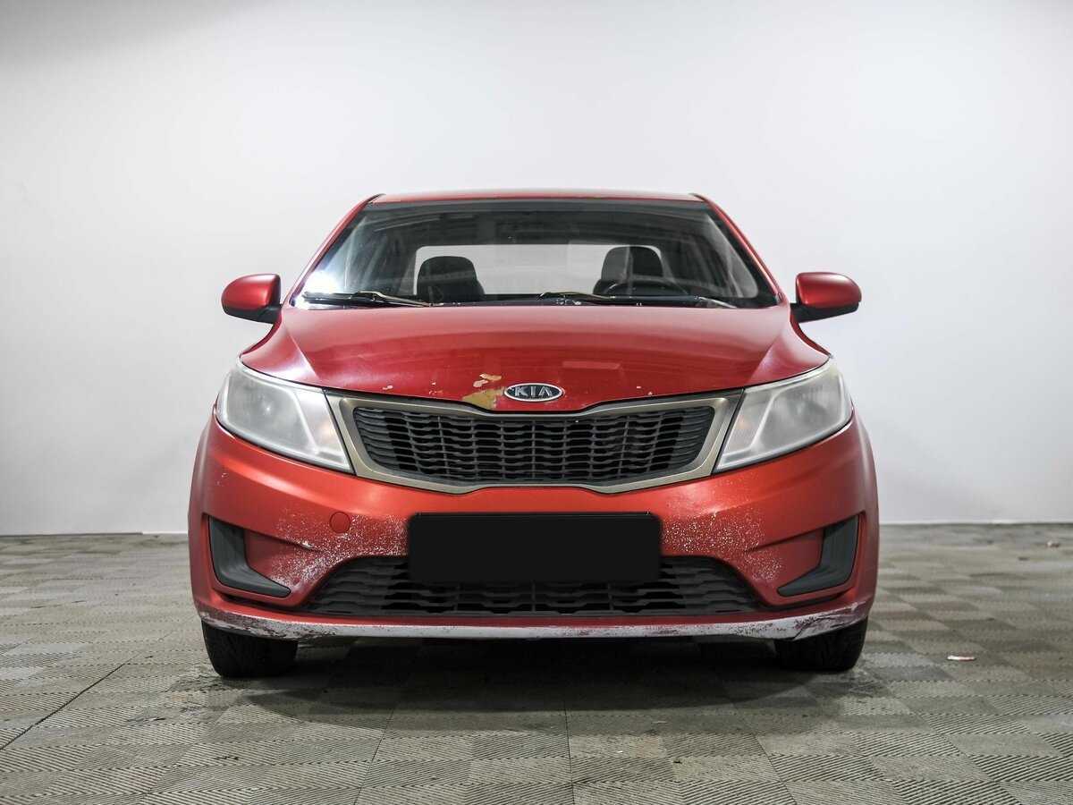 Kia Rio 2012 года с пробегом. Фото: #1