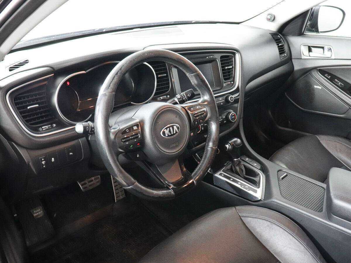 Kia Optima 2014 года с пробегом. Фото: #8