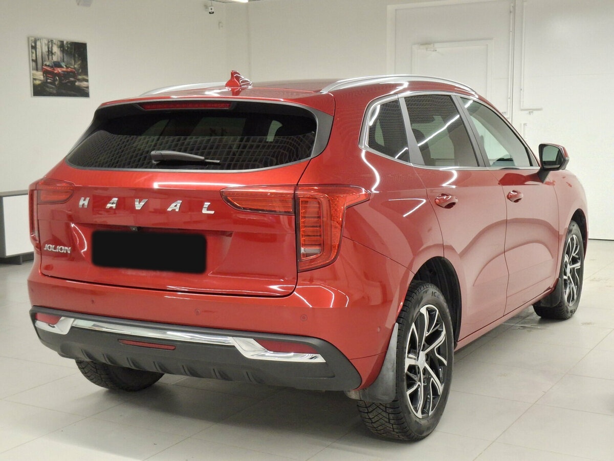 Haval Jolion 2023 года с пробегом. Фото: #4