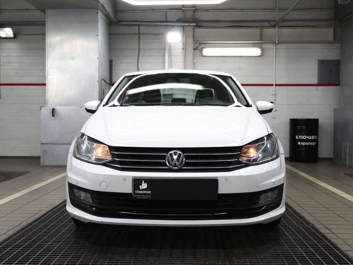 Volkswagen Polo 2019 года с пробегом. Фото: #1