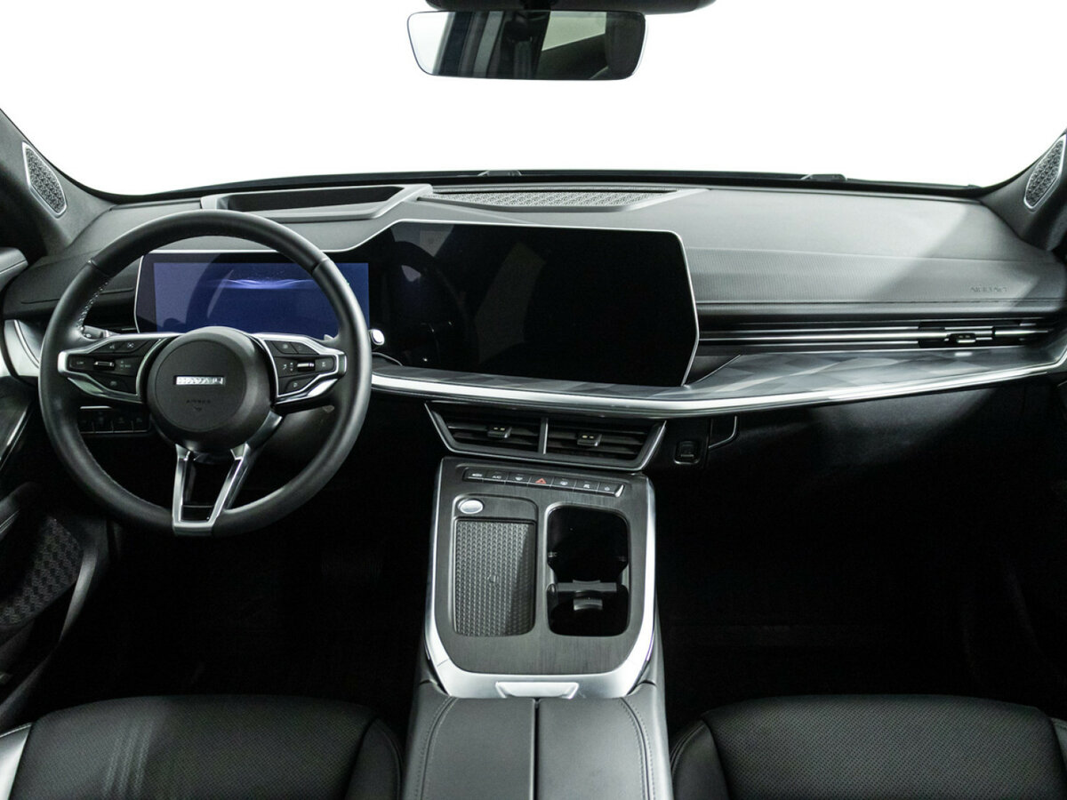 Haval F7 2024 года с пробегом. Фото: #12