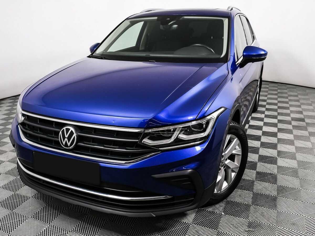 Volkswagen Tiguan 2021 года с пробегом. Фото: #13
