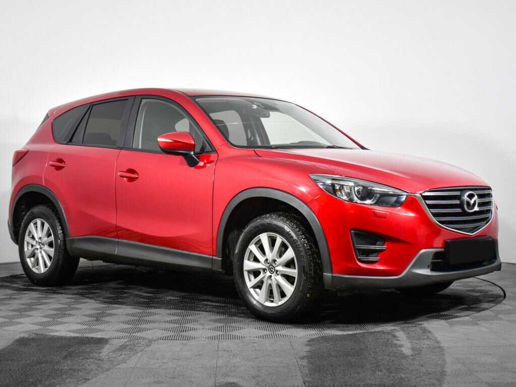 Mazda CX-5 2015 года с пробегом. Фото: #2