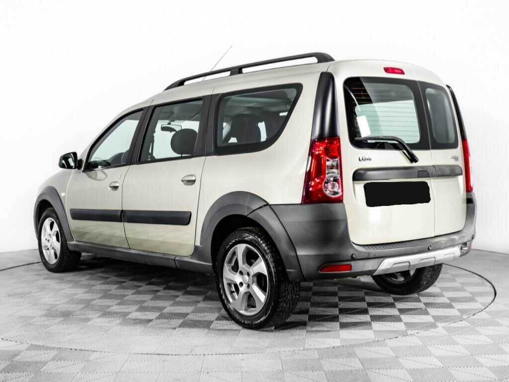 Lada (ВАЗ) Largus 2016 года с пробегом. Фото: #6