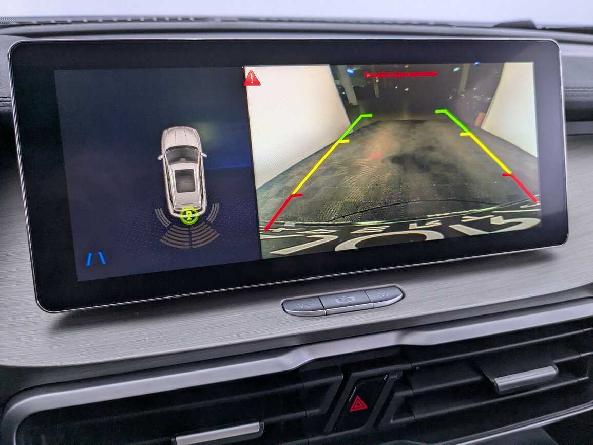 Geely Coolray 2022 года с пробегом. Фото: #12