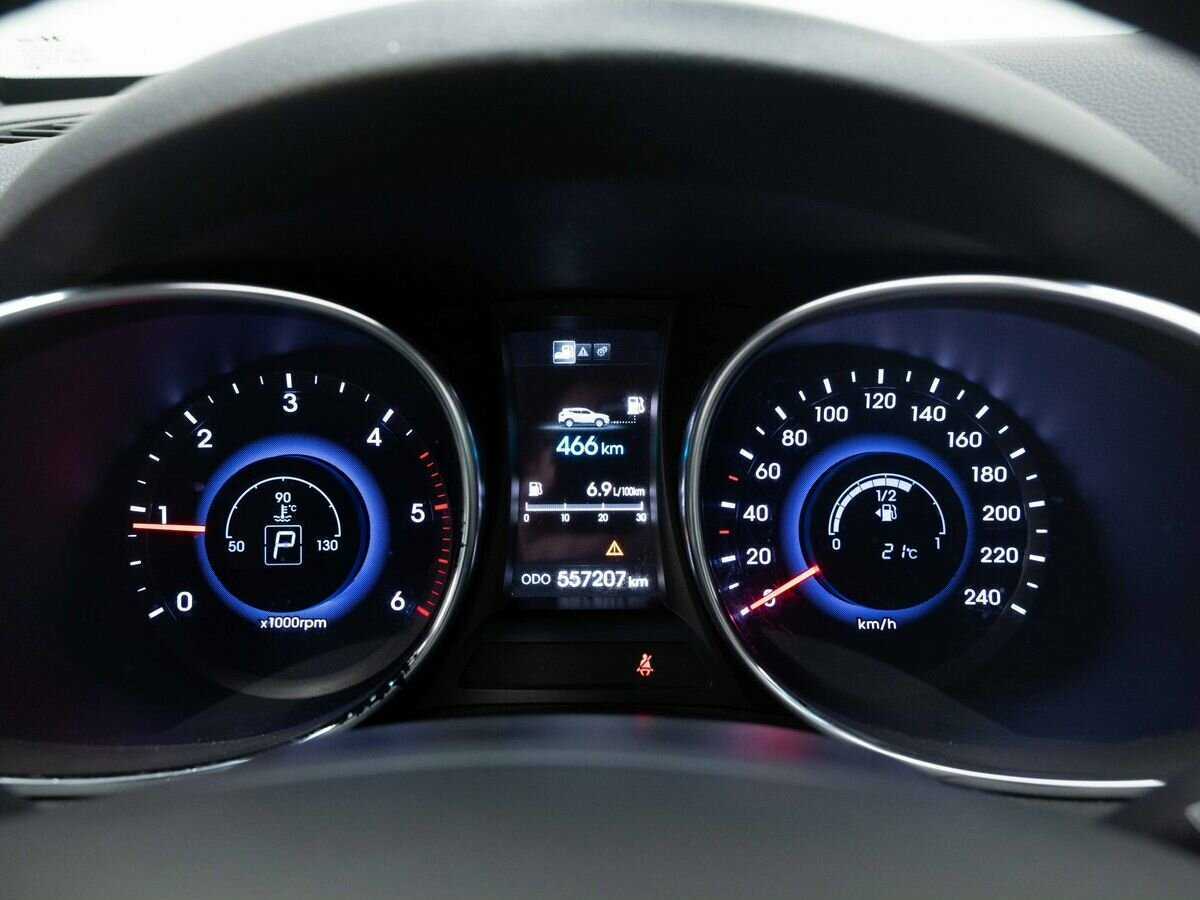 Hyundai Santa Fe 2012 года с пробегом. Фото: #13