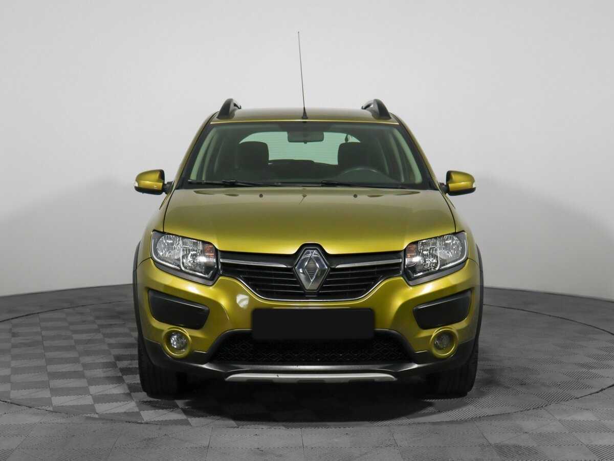 Renault Sandero 2015 года с пробегом. Фото: #1